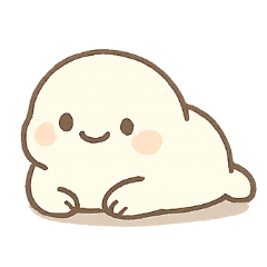 [LINEスタンプ] マシュマロあざらしフレンド