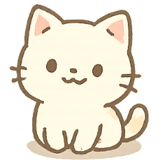 [LINEスタンプ] クリームこねこフレンズ