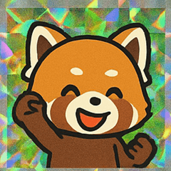 [LINEスタンプ] れさぴかしっぽモフ団伝説@SFW