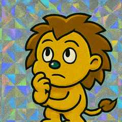 [LINEスタンプ] ライきらガオーン王牙伝@SFW
