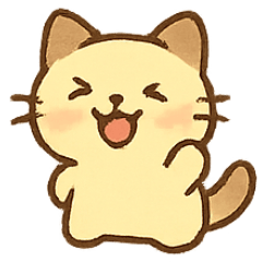 [LINEスタンプ] プリンねこ ふわふわ気分