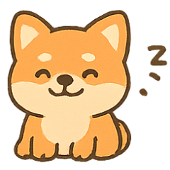 [LINEスタンプ] しばいぬデイリー