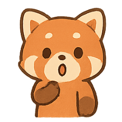 [LINEスタンプ] レッサーパンダフレンド