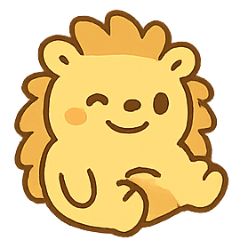 [LINEスタンプ] ゆずハリネズミ ほかほか気分