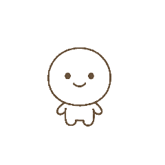 [LINEスタンプ] ゆるっとかわいいまんまる透明