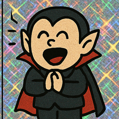 [LINEスタンプ] きゅうぴか夜宴ブラッディ団@SFW