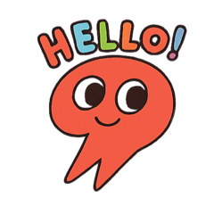 [LINEスタンプ] 宇宙人の簡単あいさつ