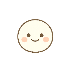 [LINEスタンプ] ゆるっとかわいい:まんまる
