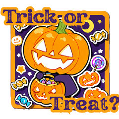 [LINEスタンプ] かわいいハロウィンで気持ち伝わる