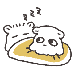 [LINEスタンプ] ちゃちゃとむむ①(文字なし)