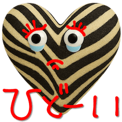 [LINEスタンプ] mottoのハートッチ♡気持ち伝える