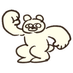 [LINEスタンプ] ちらちゃんのゆるゆるdays