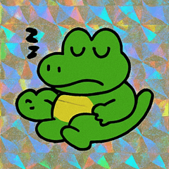 [LINEスタンプ] ワニきらバクガブ咬合団@SFW