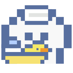 [LINEスタンプ] 動くドットねこ！！3 白猫