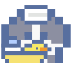 [LINEスタンプ] 動くドットねこ！！3 ハチワレ