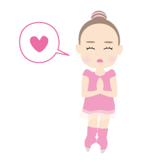 [LINEスタンプ] レリーナ B
