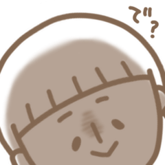 [LINEスタンプ] 毎日使いやすい！ぎょーこの小さめスタンプ