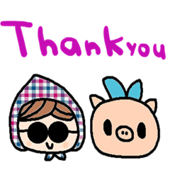 [LINEスタンプ] (nenerin会話スタンプ387英語気遣い)修正