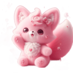 [LINEスタンプ] フォックスMuffloo 超かわいいリアクション