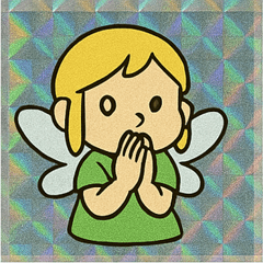 [LINEスタンプ] キラめく妖精のふしぎな日常@SFW