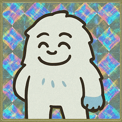 [LINEスタンプ] キラ雪男のもこもこ出動@SFW