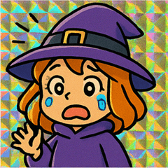 [LINEスタンプ] キラ魔女のまじょまじょトーク@SFW