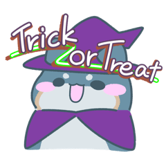 [LINEスタンプ] みにしばちゃん！(ハロウィン)