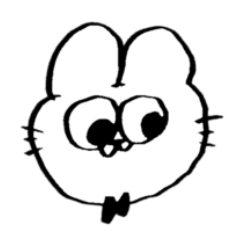 [LINEスタンプ] 飛蔵と黒兎とほうじ茶のスタンプ▼