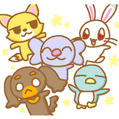 [LINEスタンプ] コアーラさん＆フレンズ