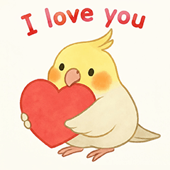 [LINEスタンプ] 賑やかなインコの日常
