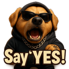 [LINEスタンプ] ヤンキー犬。
