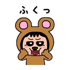 [LINEスタンプ] ポポベアの日常会話②