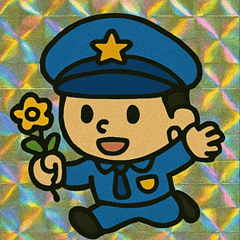 [LINEスタンプ] ホロきらポリスの取り締まり日誌@SFW