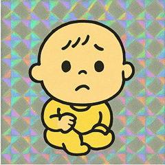 [LINEスタンプ] キラベビーのほよよ日記@SFW