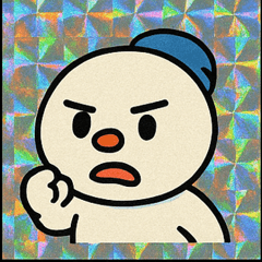 [LINEスタンプ] キラ雪だるまのほかほか便り@SFW