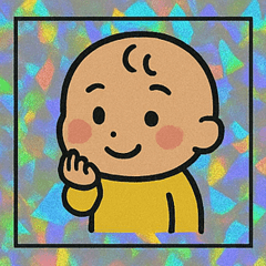 [LINEスタンプ] ホロピカ赤ちゃんのごきげんスタンプ@SFW