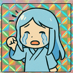 [LINEスタンプ] キラ雪女のひんやり微笑み@SFW