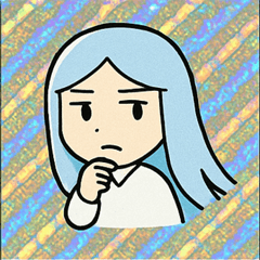 [LINEスタンプ] ホロきら雪女のつめたい誘惑@SFW