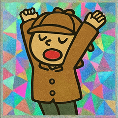 [LINEスタンプ] ホロきら探偵のナゾ解きタイム@SFW