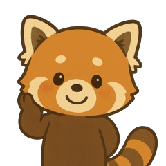 [LINEスタンプ] レッサーパンダ日常スタンプ第9弾