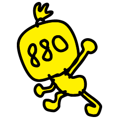 [LINEスタンプ] 沖縄応援団長880