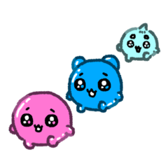 [LINEスタンプ] ぷにぷにちゃんの日常で使えるスタンプ