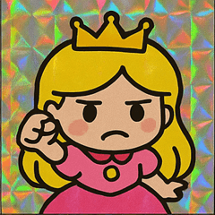 [LINEスタンプ] ホロきら姫のきまぐれ宮廷@SFW