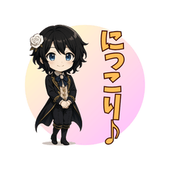 [LINEスタンプ] ゴシック少女の日常スタンプ ver3