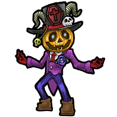 [LINEスタンプ] アンデッド動く⚰️ジャックオーランタン