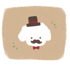 [LINEスタンプ] しろくろプードル fetchpriority=high
