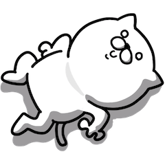 [LINEスタンプ] つかいやすいねこです。やばいやばい