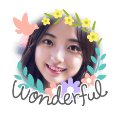 [LINEスタンプ] 毎日AI美人スタンプ‪☆13