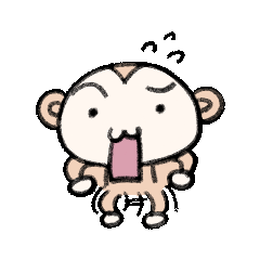 [LINEスタンプ] リンリンモンキー