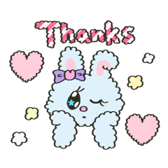 [LINEスタンプ] ぷりらぴcawaiiスタンプ